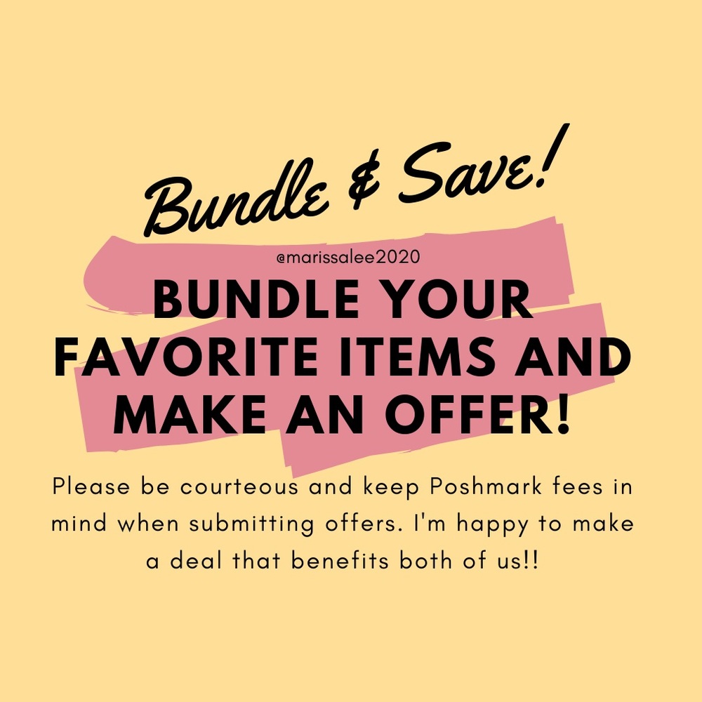 🎉Make an offer!
